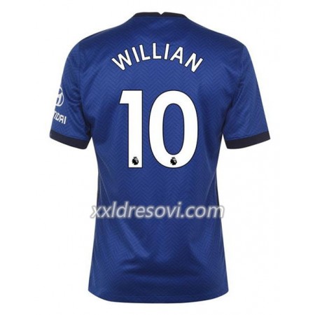 Chelsea Willian 10 Domaći Nogometni Dres 2020-2021